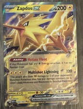 pokemon card zapdos ex Pokmon Zapdos Ex Holo 033 Promo