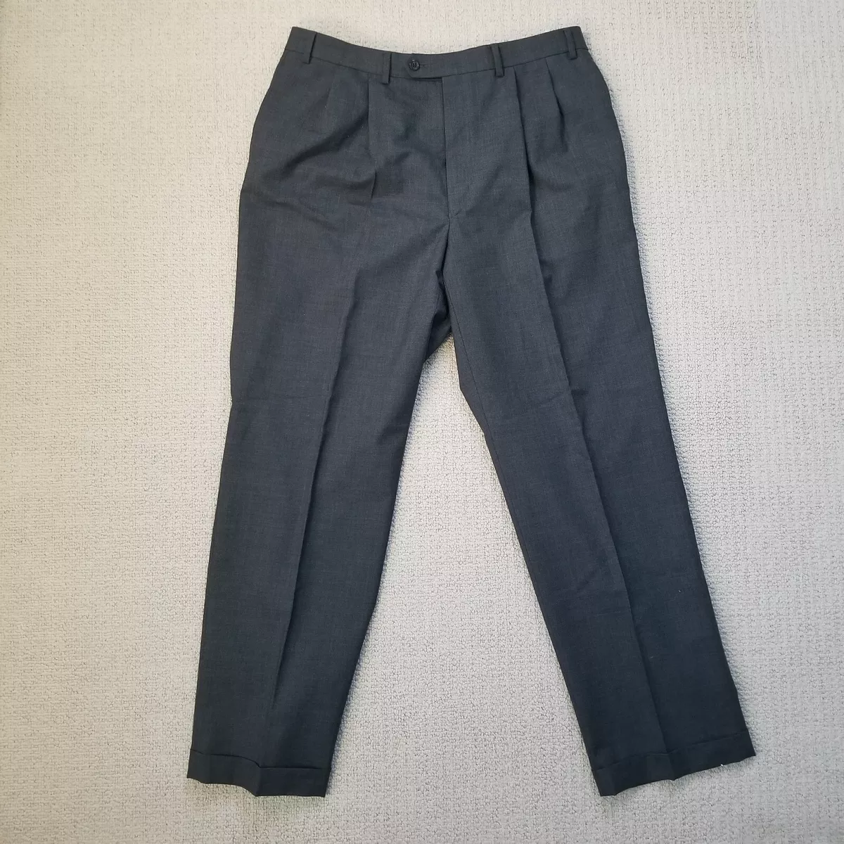 Ralph lauren total comfort pleated dress pants sales