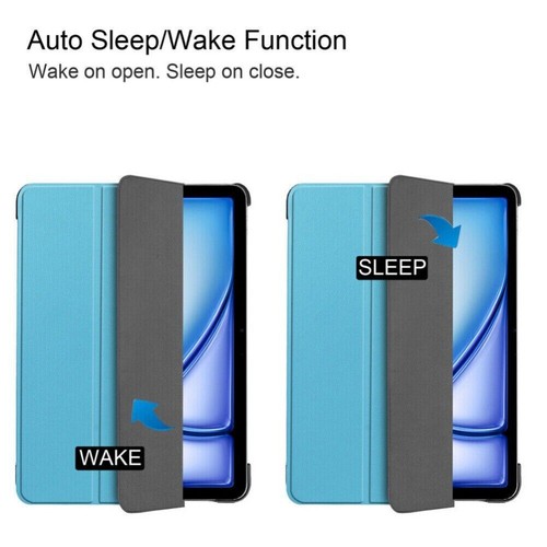 Magnetic Leather Case Stand Smart Sleep Cover For iPad (A16) 11th Gen 11" 2025 - Picture 99 of 169
