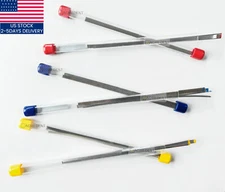 10Pcs Dental Saw Diamond Polishing Finishing Strips Orthodontic IPR Strip US USA