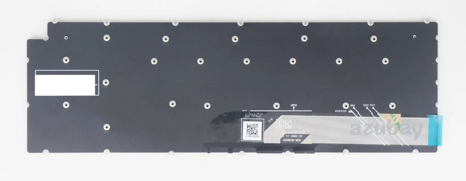 Keyboard For Dell Inspiron 5584 5590 5593 5594 5598 7791 7590, 7590 2in1 Backlit - Image 2 of 2