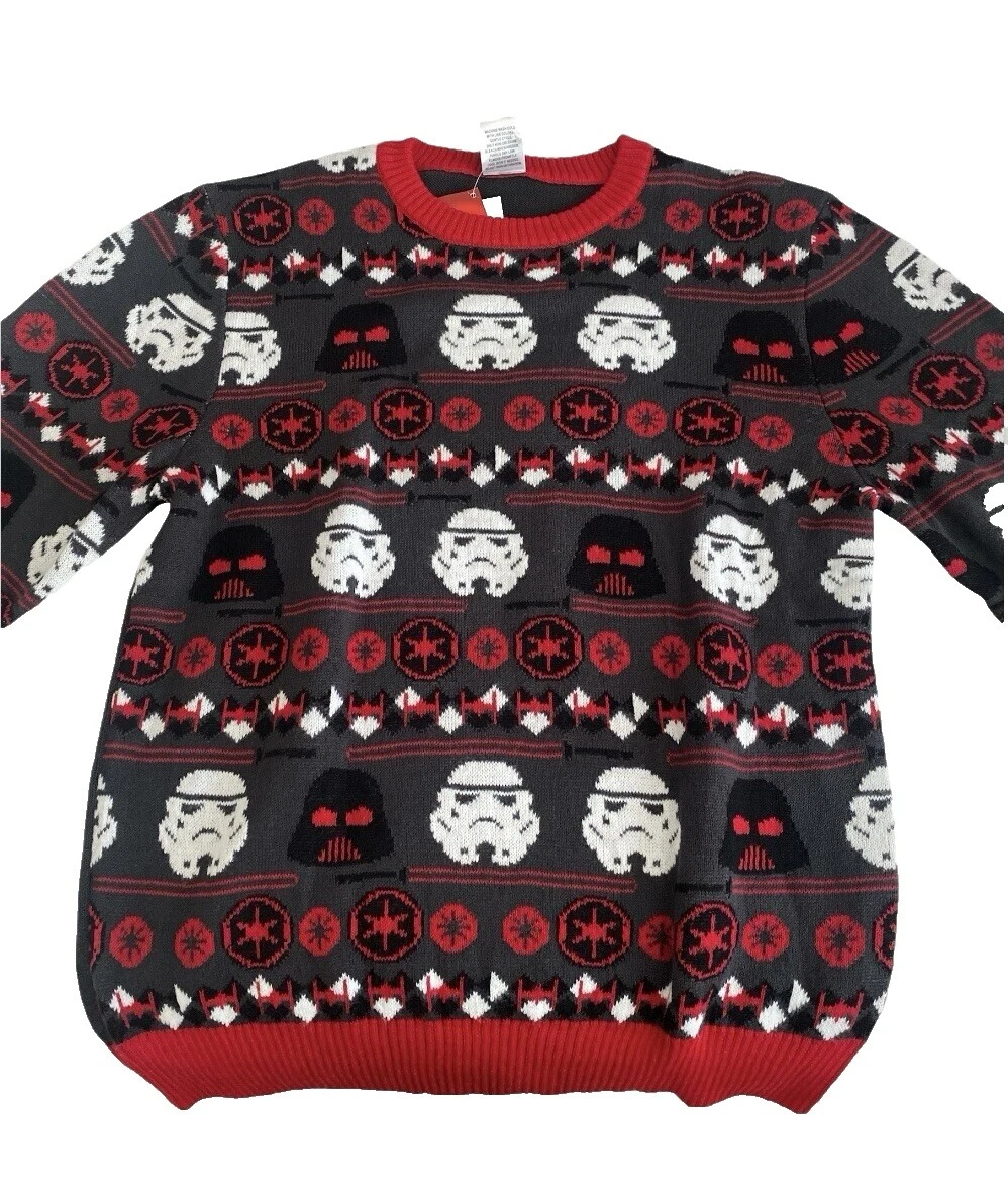 Star Wars Christmas Cotton Sweaters for Men