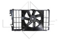 NRF LüFter MotorküHlung 47740 FüR Xsara Peugeot CitroËN 12V 150W 306 7B N3 N5 7A