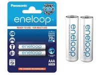 2X Panasonic Eneloop Micro Aaa Akku FüR Siemens Gigaset S79H / SX795 / SX790