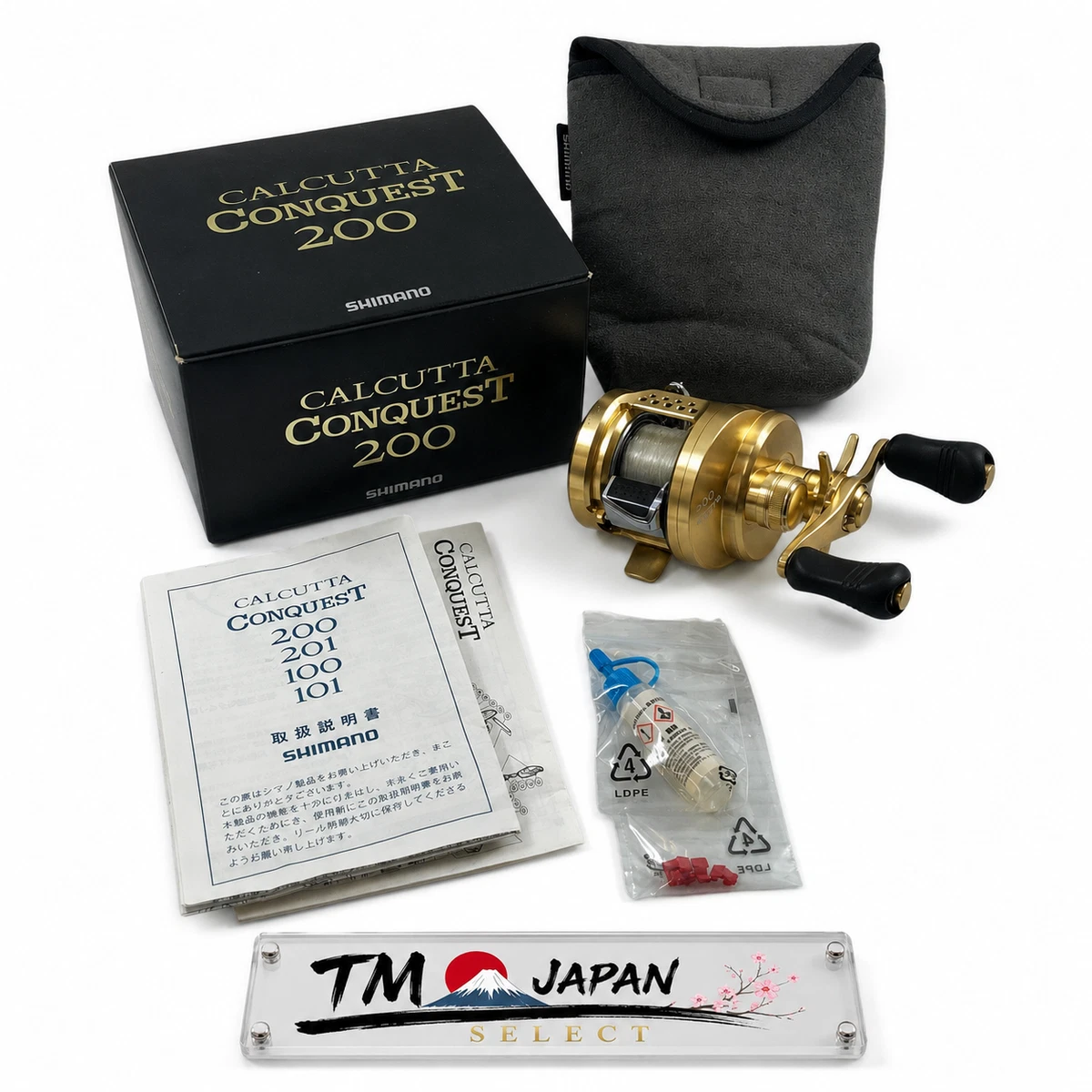 Shimano Calcutta 200 Baitcasting Fishing Reels for sale - eBay