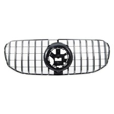 Sport Grill Schwarz Chrome Kamera passend f&uuml;r Mercedes GLS X167 ab 2018