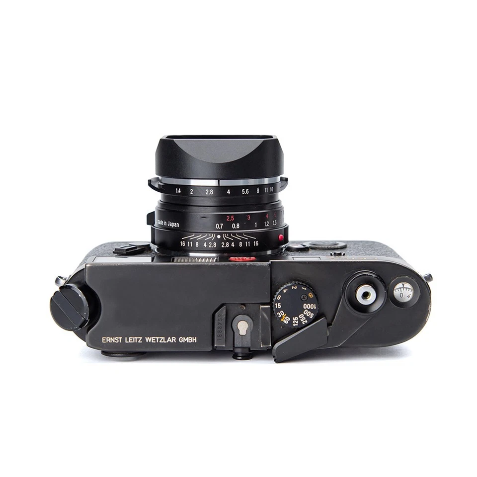 Metal Lens Hood For Voigtlander 35/1.4 II VM 40/1.4 50/1.5 Replace LH-6 - Image 3 of 4