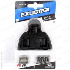 Exustar E-BSL1 0  Fixed Float Cleats fits Shimano SPD-SL Road Bike Pedals