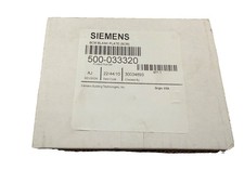 Siemens Fire Alarm BCM Blank Plate (SCM) 500-033320 (NEW IN BOX)