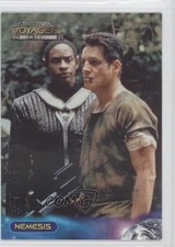 1999 Skybox Star Trek Voyager: Closer to Home Chakotay Nemesis #215 0b6