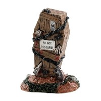"Lemax-84340, HW30, \"Do Not Disturb\", Spooky Town, Gruseldorf, Halloween"
