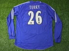 CHELSEA LONDON TERRY 2006-2008 FOOTBALL L/S SHIRT JERSEY HOME ADIDAS SIZE XXL