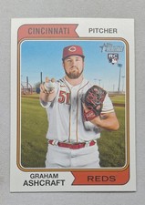 2023 Topps Heritage - Graham Ashcraft #383 (RC)