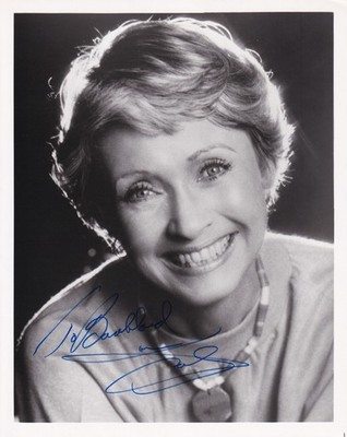 Jane Powell Originalautogramm auf Großfoto