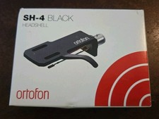 NEW Ortofon SH-4 Black DJ Headshell for OM Series Cartridges