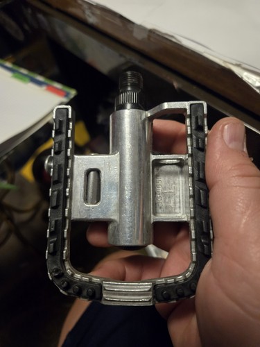 Pedales para bicicleta de montaña Eclipse Engage MTB 400 G sin clip - Imagen 3 de 7