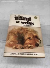 Benji At Work By Rita Golden Gelman America's Most Huggable Hero Stories Book