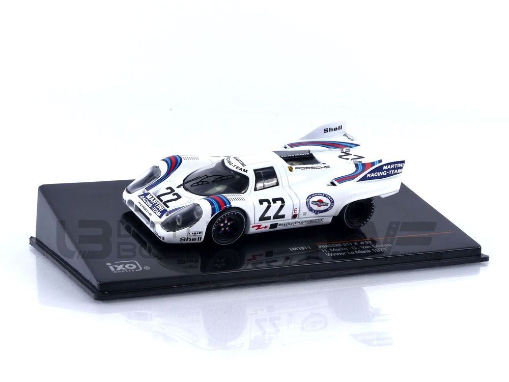Porsche 917K Winner LM 1971 ミニカー 1/64 Tarmac Works 1971 Porsche 917 KH 24h Le Mans 1971