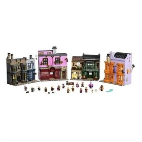 LEGO 75978 Harry Potter Diagon Alley 5475pcs Factory Sealed