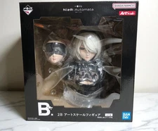 Ichiban kuji NieR:Automata Ver1.1a Prize B YoRHa 2B ArtScale figure New From JP