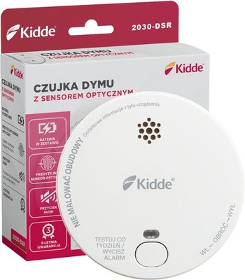 0047871317691 Czujnik dymu Kidde 2030-DSR KIDDE