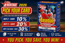 2026 Topps Heritage Baseball #201-400 Pick Your Card PYC Soto Ohtani Jeter