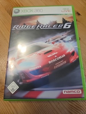 Ridge Racer 6 Xbox 360 plus Test Drive unlimited und Tony Hawk Shted