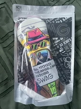 Swag Golf - Invisible Man - Monster Mugshot - Fairway Head Cover - SEALED