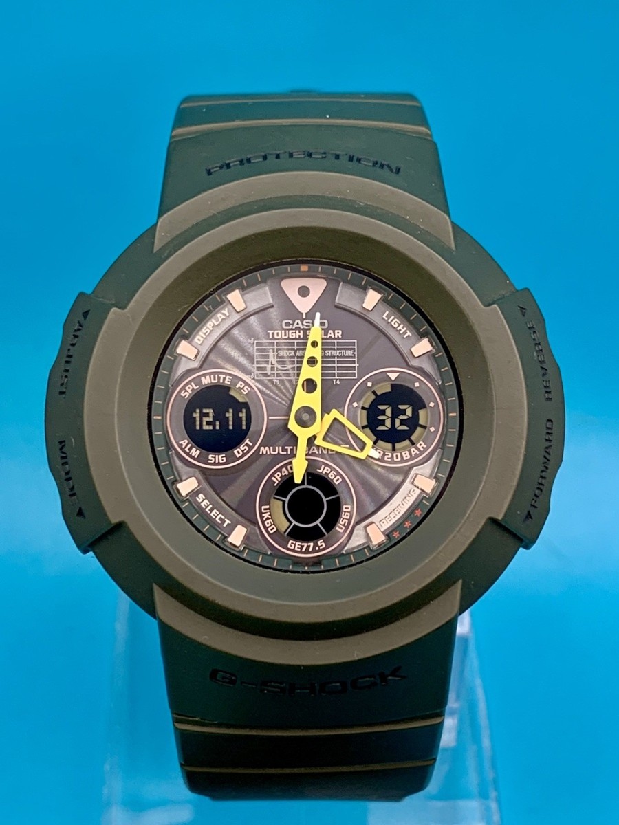 CASIO G-SHOCK AWG-M500KG MULTIBAND 5 Tough Solar Atomic | eBay UK
