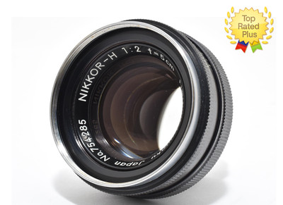   [N MINT] Nippon Kogaku Nikkor-H 5cm 50mm F2 Standard Lens Nikon S From JAPAN