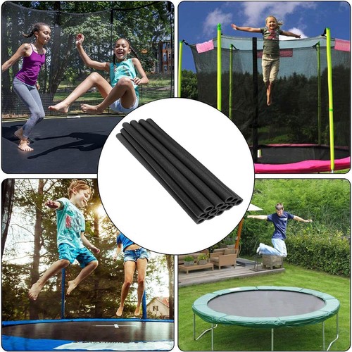 12 PIEZAS Postes de Trampolín Repuesto Accesorio Esponja Postes de Trampolín NUEVO 2025 - Imagen 5 de 8