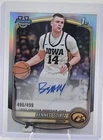 2025-26 Bowman #CPA-BI Bennett Stirtz Chrome Prospect Autographs Refractor #/499