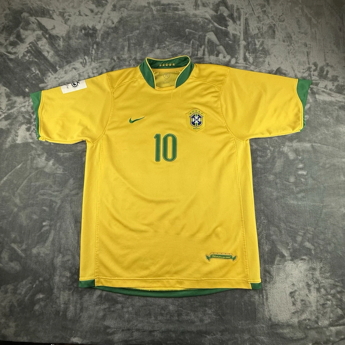 Las mejores ofertas en Ronaldinho Brasil Camisetas de Fútbol