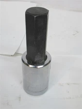 Proto J5441-3/4 , 3/4" Hex Bit Socket, 1/2" Drive, Box Wear