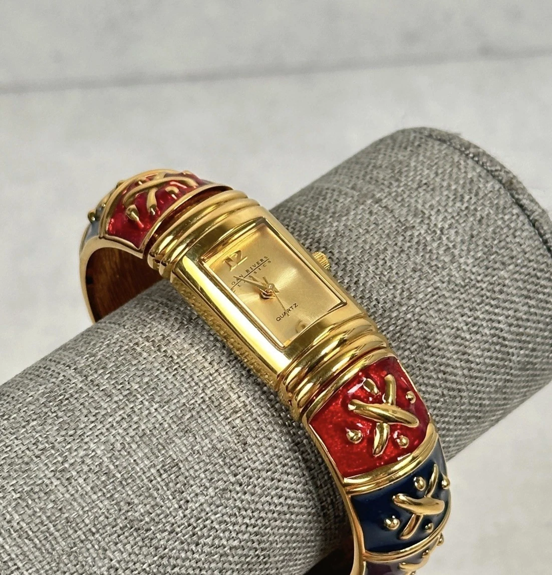 Joan Rivers Gold Band Wristwatches for sale | eBay display picture 1