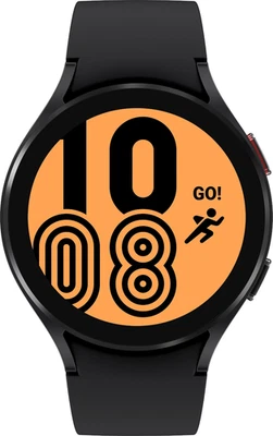 Samsung Galaxy Watch4 – 44 mm | GPS + Bluetooth | Black - Bild 1 von 4