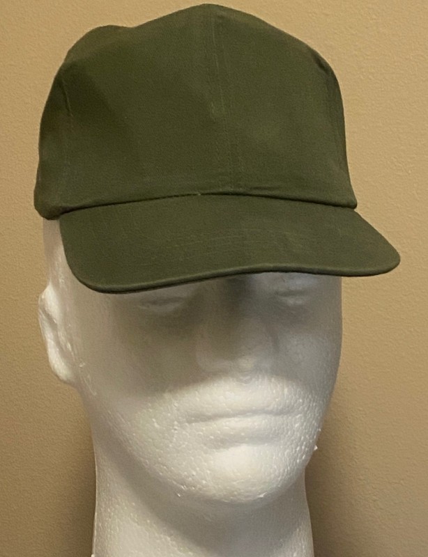 US Army Cap Hot Weather OG 507, Size 7 ¼