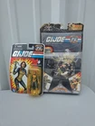3 Gi Joe 25th Anniversary Comic 2-pack Firefly & Storm Shadow + Scarlett