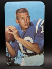 Here's Johnny! Top 10 Johnny Unitas Football Cards 21