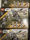 LEGO Star Wars 75345 ~ 501st Clone Troopers Battle Pack ~ Brand New Sealed.
