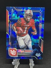 2025 Bowman Chrome University Football Sapphire Wayshawn Parker 1st Bowman #99