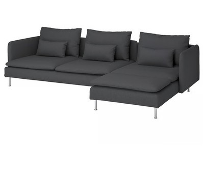 IKEA SODERHAMN Dark Gray