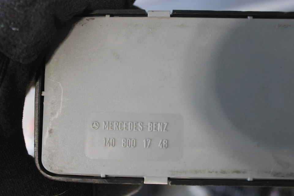 Bomba de vacío cerradura de puerta central Mercedes S4420 S320 1992-97 148001748 Foto 2 de 2