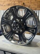 Wheel 18 Ram Hd 2500 3500 Srw 2019-2024 Genuine Dodge Oem Polished Rim With Cap