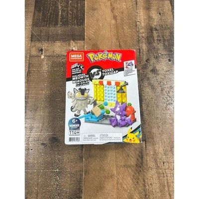 Mega Construx Pokémon Galarian Meowth vs Toxel Building Set 114 Pieces