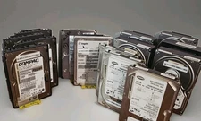 COMPAQ DELL IBM SEAGATE 🧨 Drives IDE & SCSI Workstation Server DOD WIPED/TESTED