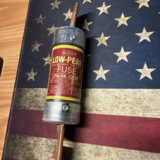 Buss Low Peak LPN-RK-125SP 125 Amp 250Volt Fuse
