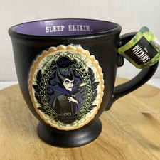 Maleficent Witch Coffee Mug Cup Rae Dunn Disn...