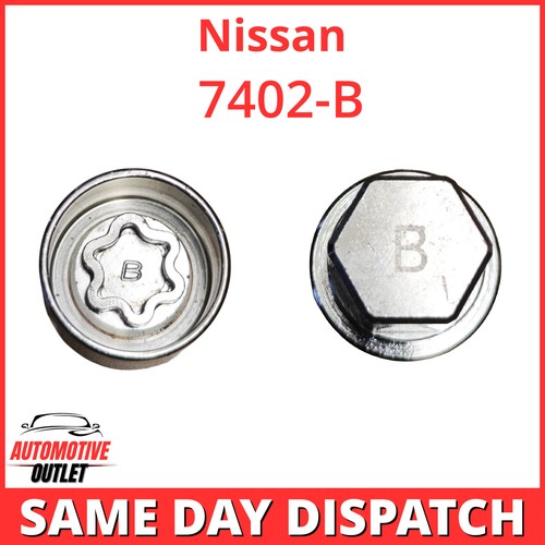 MASTER SECURITY KEY BOLT LOCKING WHEEL NUT SOCKET REMOVER 7402-B FOR NISSAN