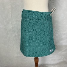 RipSkirt Green Wrap Skirt Beach Coverup Pool L